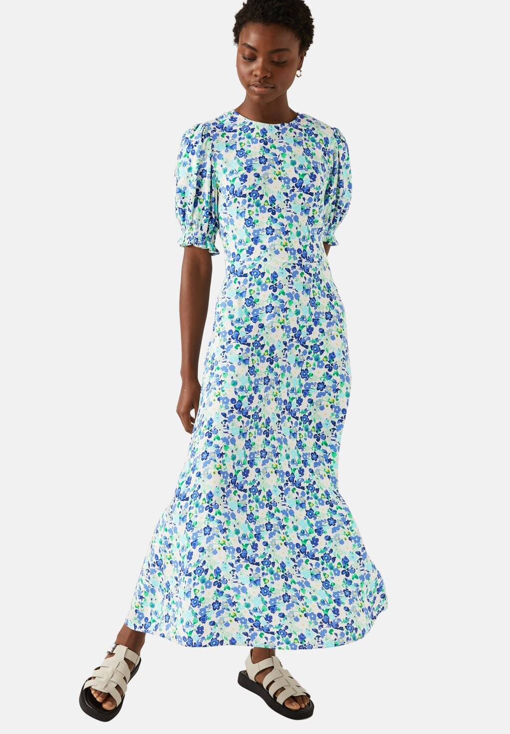 

Длинное платье Marks & Spencer, синий