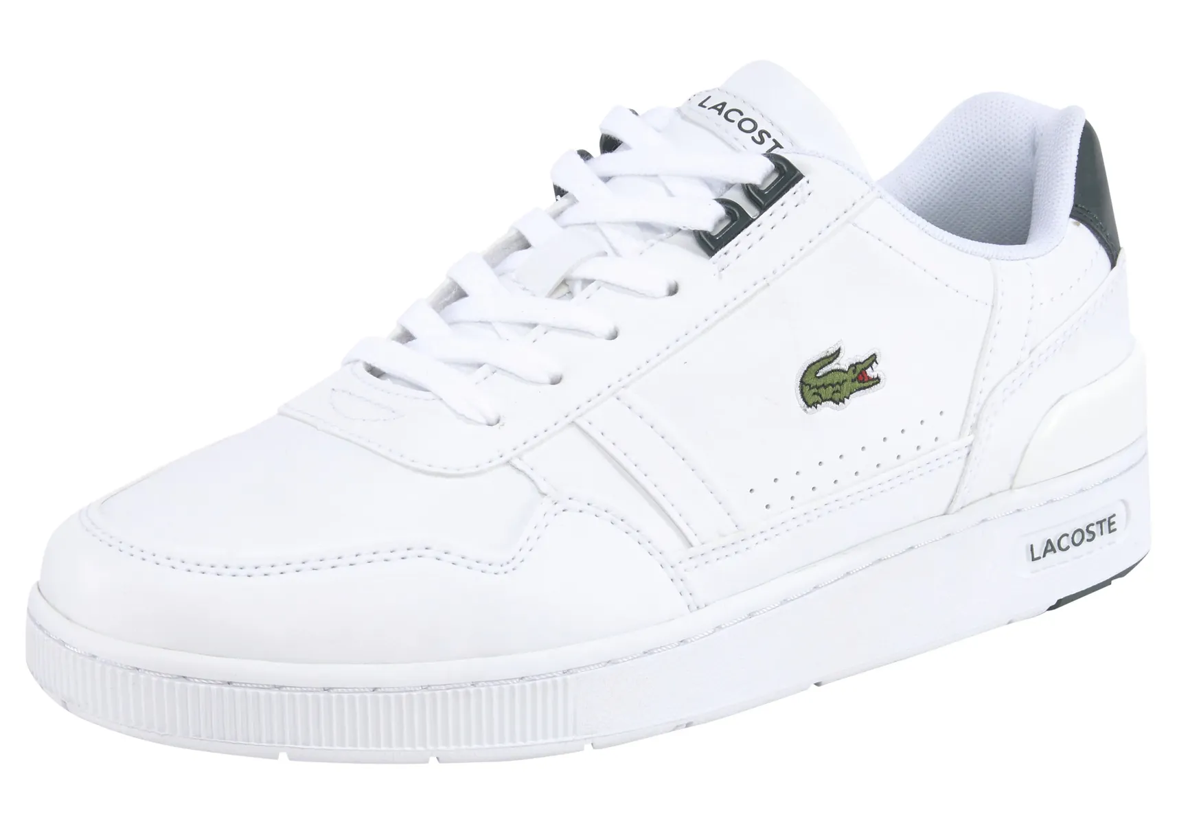 

Кроссовки Lacoste "T-CLIP 0121 1 SUJ", белый