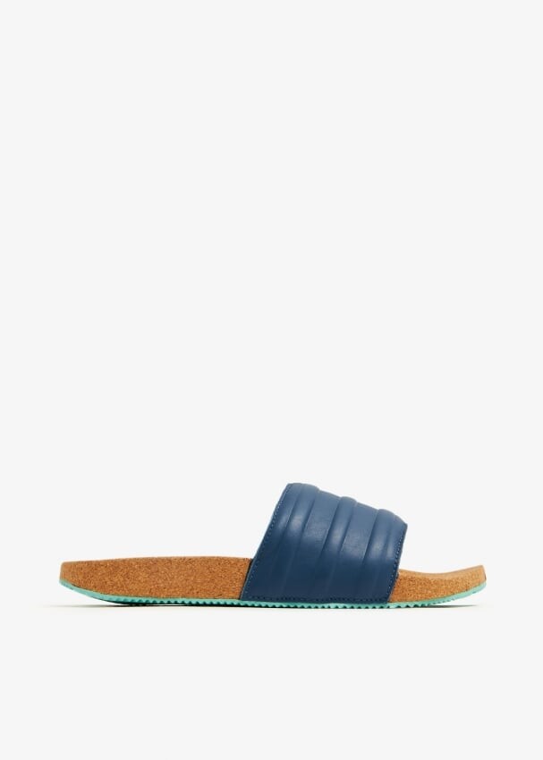 

Шлепанцы Adidas Island Club Adilette, синий