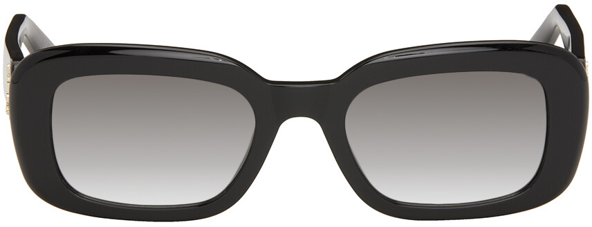 

Черные солнцезащитные очки SL M130 Saint Laurent