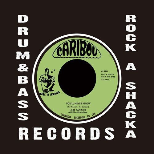 

Сингл 7" Lord Tanamo: You'll Never Know