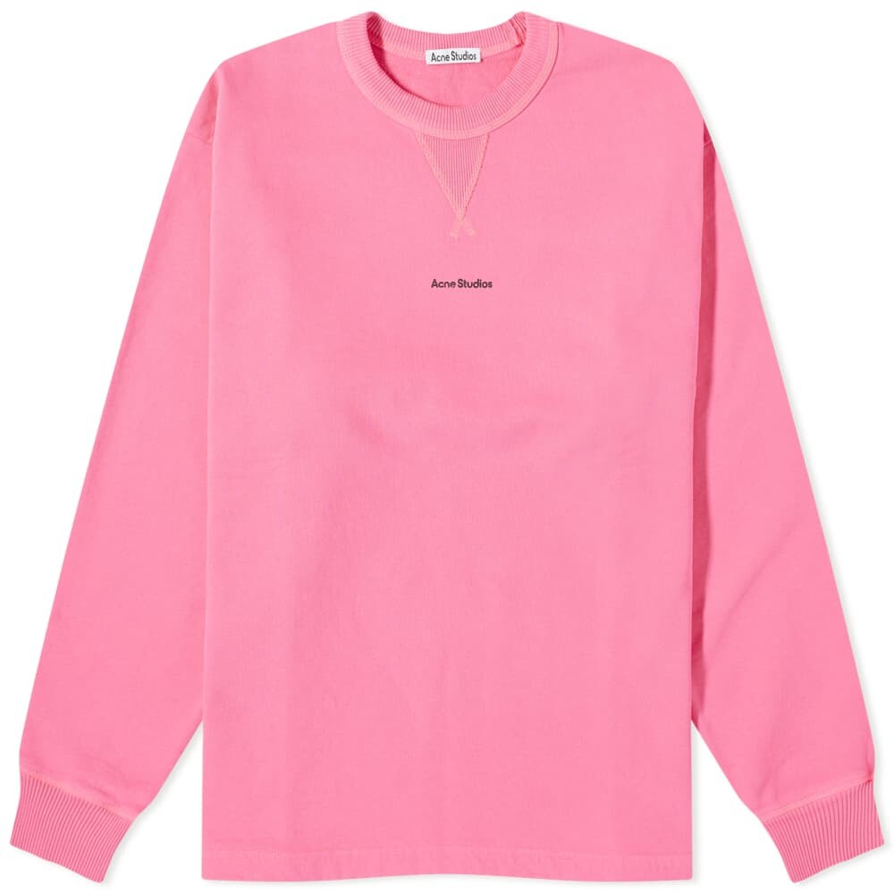 

Свитшот Acne Studios Fin Stamp Crew