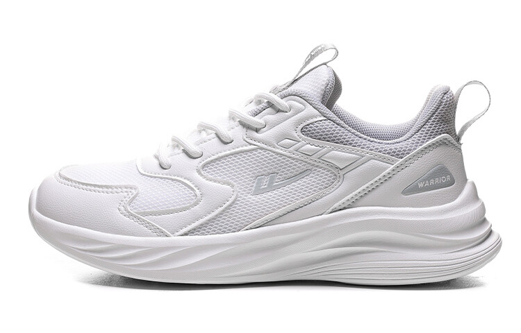 

Кроссовки WARRIOR Lifestyle Shoes Unisex Low-top White/Gray, белый/серый