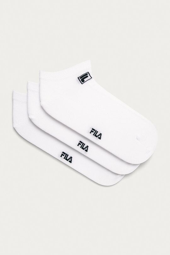

Носки (3 шт.) Fila, белый