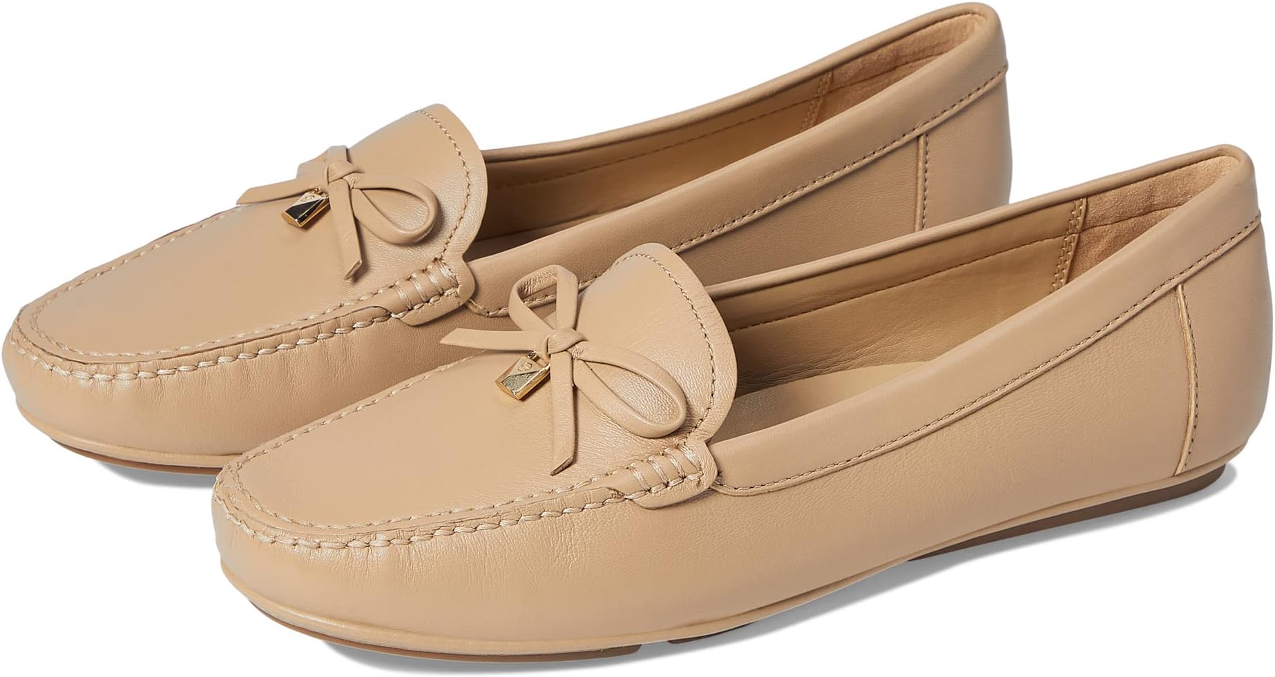 

Лоферы Juliette Moc MICHAEL Michael Kors, цвет Camel