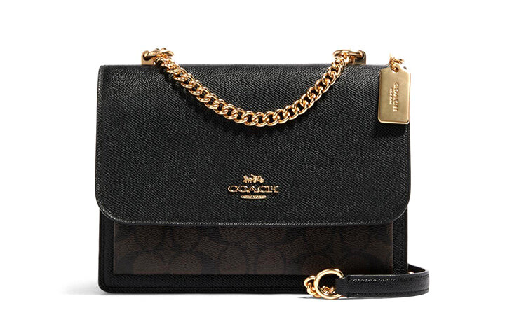 

Сумка Coach Klare 21 через плечо, черный