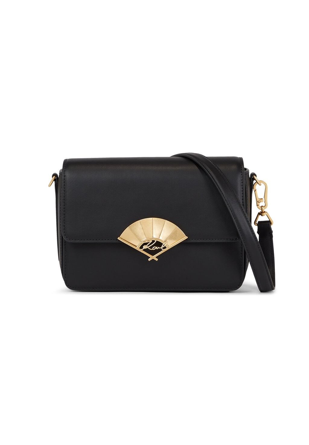 

Сумка через плечо SIGNATURE FAN MEDIUM KARL LAGERFELD, цвет black