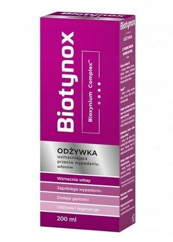 

Кондиционер против выпадения волос, 200 мл Biotynox, Forte Sweden