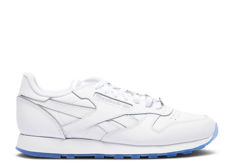 

Кроссовки Reebok CLASSIC LEATHER 'CHROME', белый