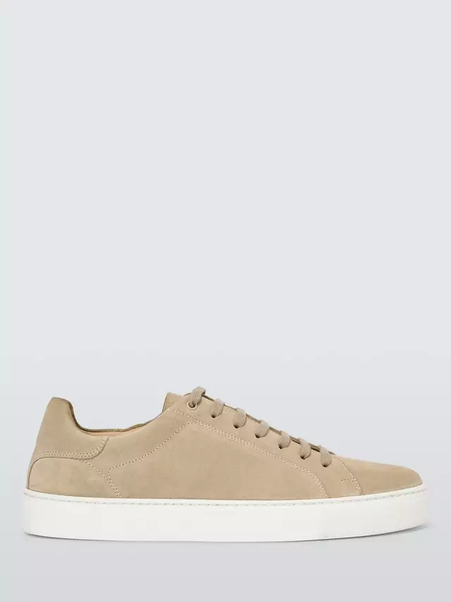 

Кроссовки John Lewis Suede Fashion, бежевый