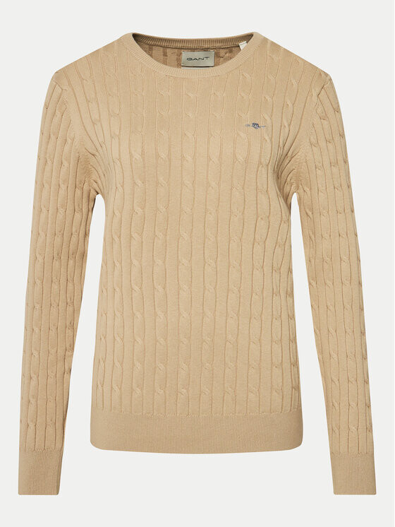 

Свитер Gant, бежевый