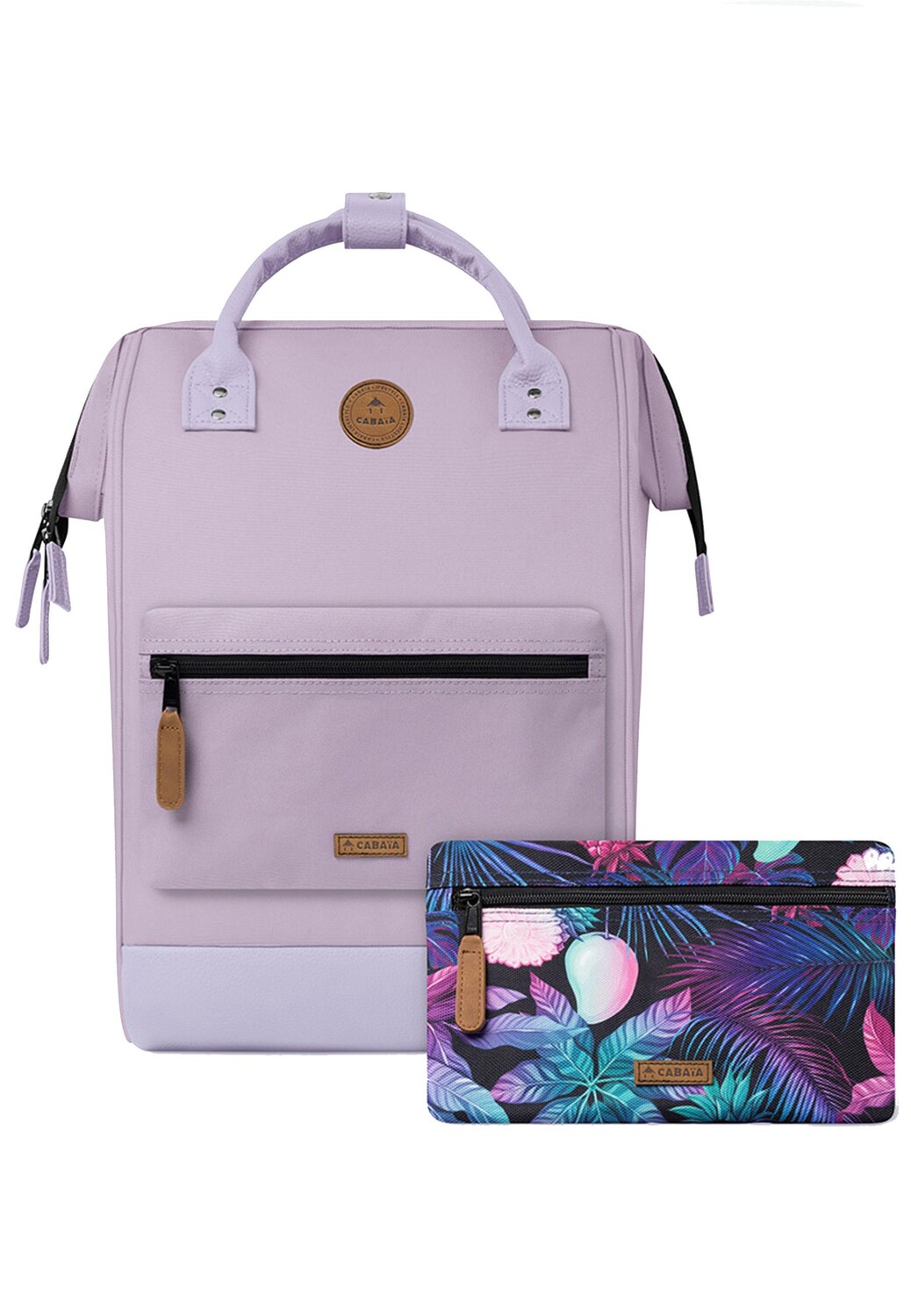 

Рюкзак Cabaia Tages Adventurer L Recycled, цвет Jaipur Purple