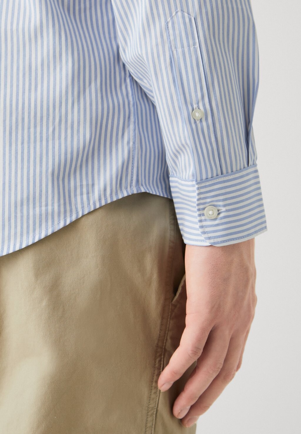 

Рубашка Eco Cool Max Pop Standard GAP, синяя