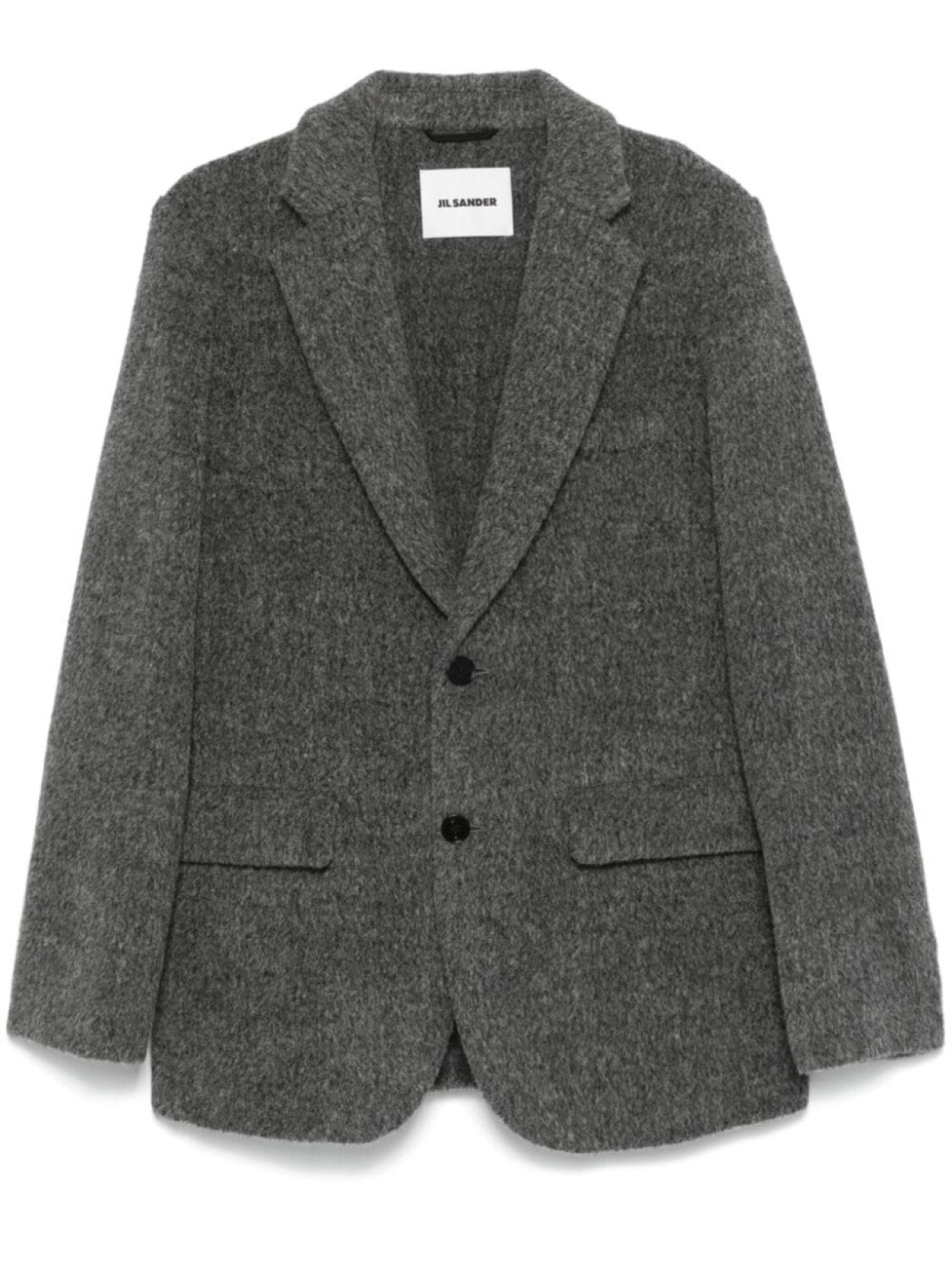 

Jil Sander однобортный пиджак, серый