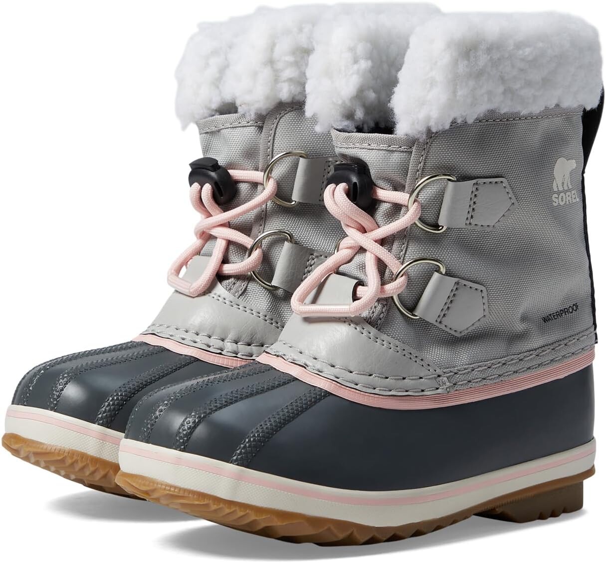 

Зимние ботинки Yoot Pac Nylon SOREL, цвет Dove/Gum 2
