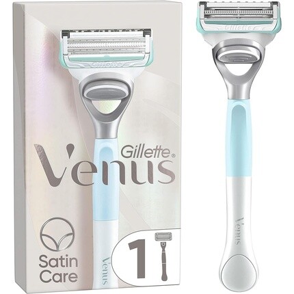 

Женская бритва для интимной гигиены Venus Satin Care, 1 ручка + 1 лезвие, Gillette