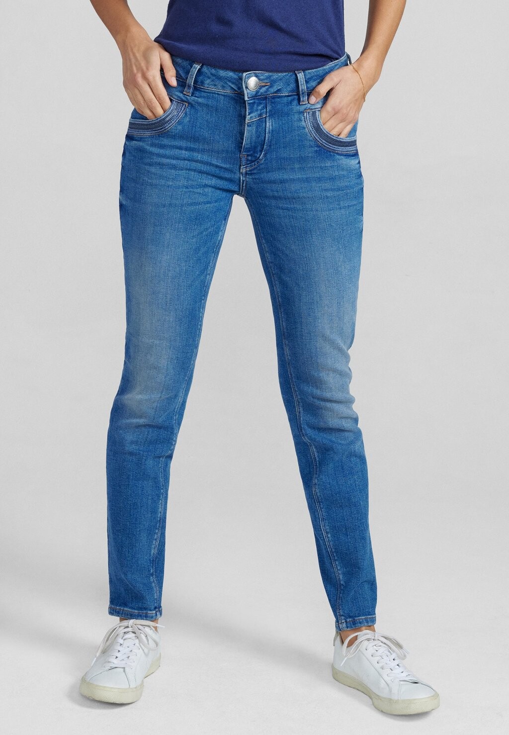 

Джинсы Slim fit Mos Mosh, синий