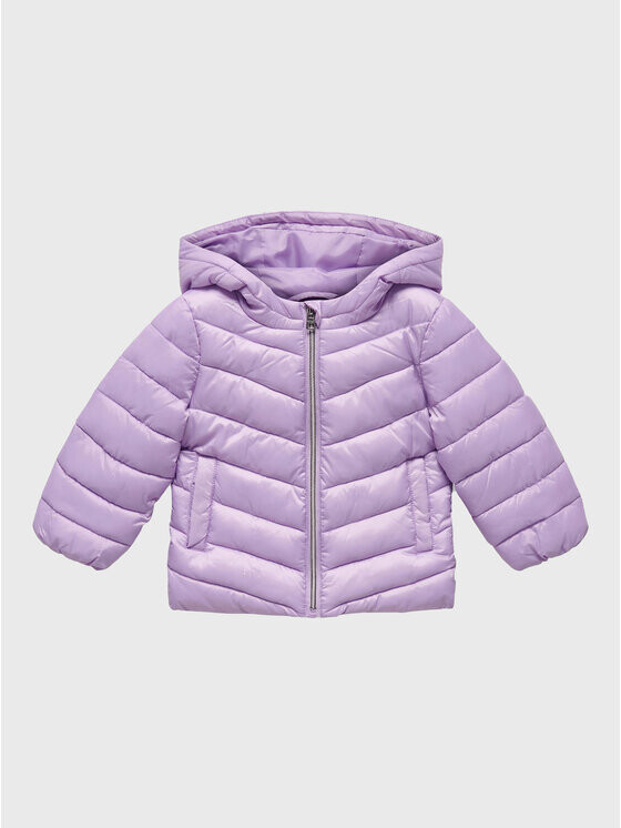 

Пуховик tanea стандартного кроя Kids Only, фиолетовый