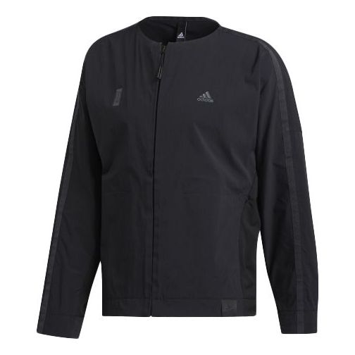 Куртка Men's adidas Wj Jkt Sports Stylish Jacket Black, черный цена и фото
