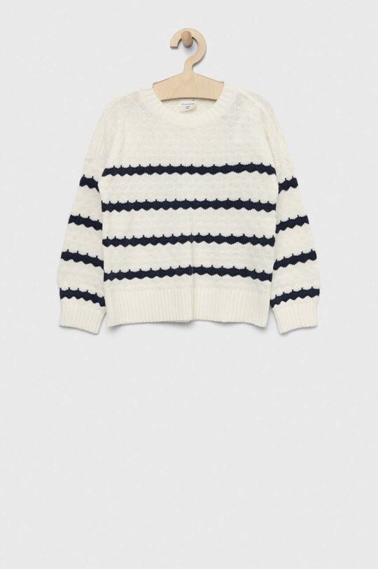 

Детский свитер Abercrombie & Fitch, белый