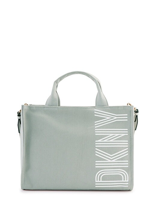 

Зеленая женская сумка на молнии Dkny