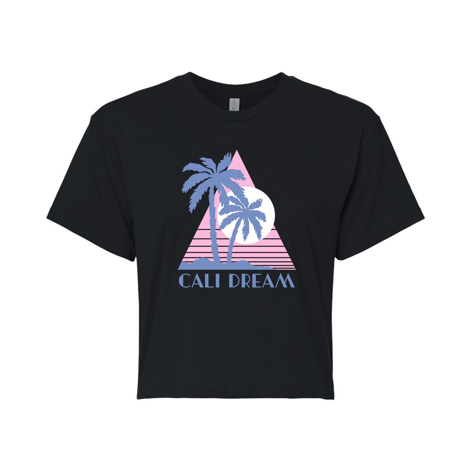Укороченная футболка с рисунком Juniors' Cali Dream Licensed Character