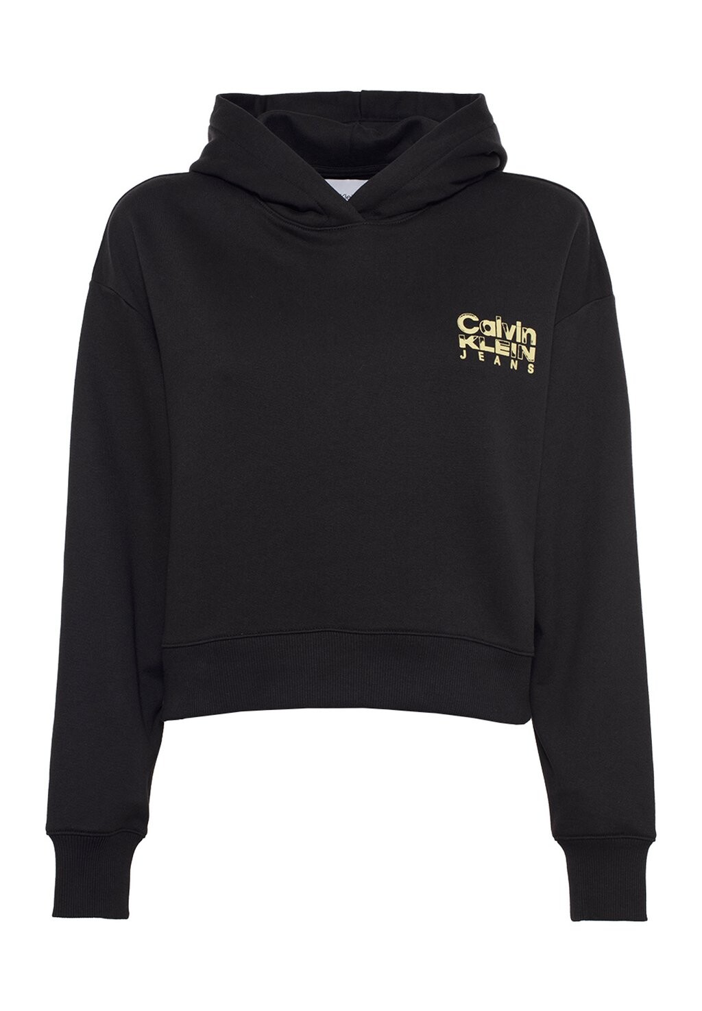 

Толстовка Calvin Klein Jeans, черный