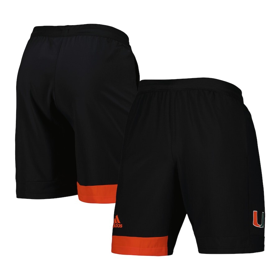 

Шорты adidas Miami Hurricanes, черный