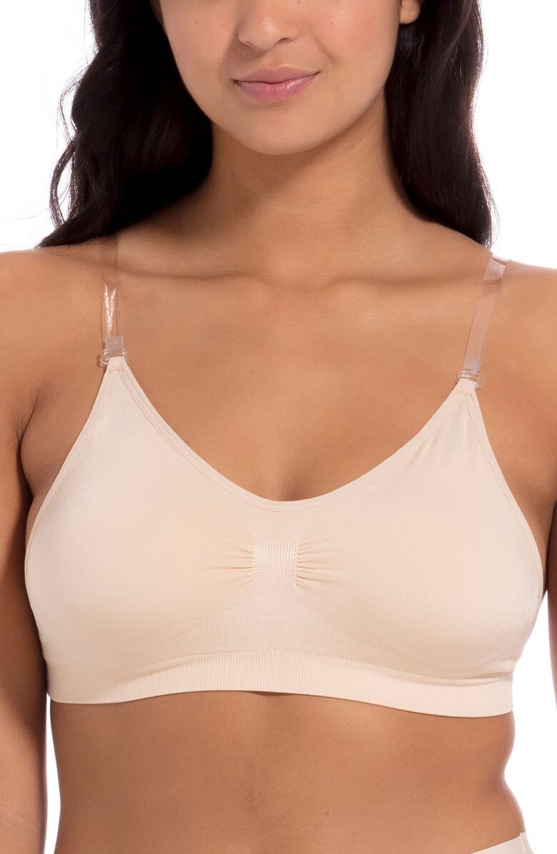 

Бюстгальтер Invisible Comfort без косточек MAGIC BODYFASHION