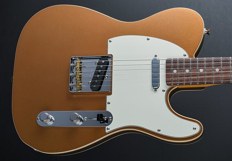 

Электрогитара Fender JV Modified 60's Custom Telecaster - Firemist Gold