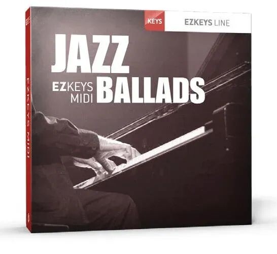 

Toontrack Джаз Баллады EZkeys MIDI