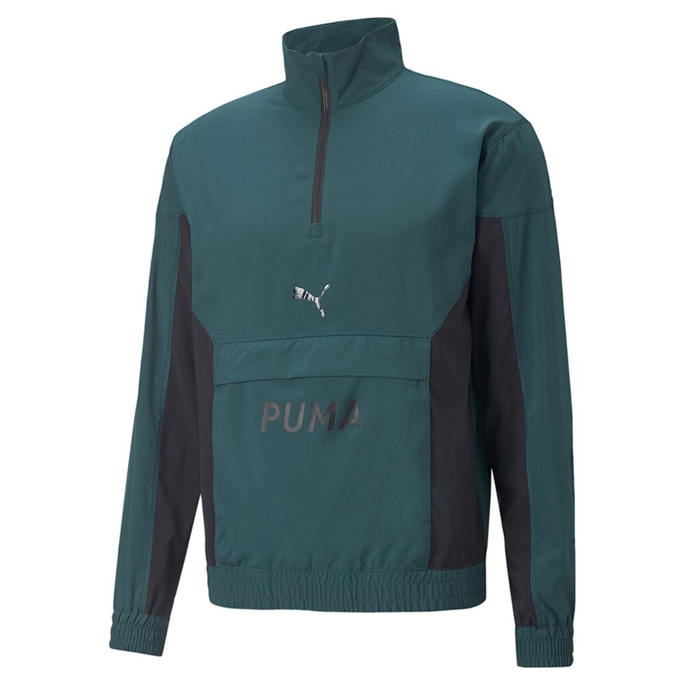 

Куртка Puma Fit Woven, зеленый