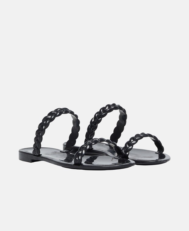 

Сандалии Stuart Weitzman, черный