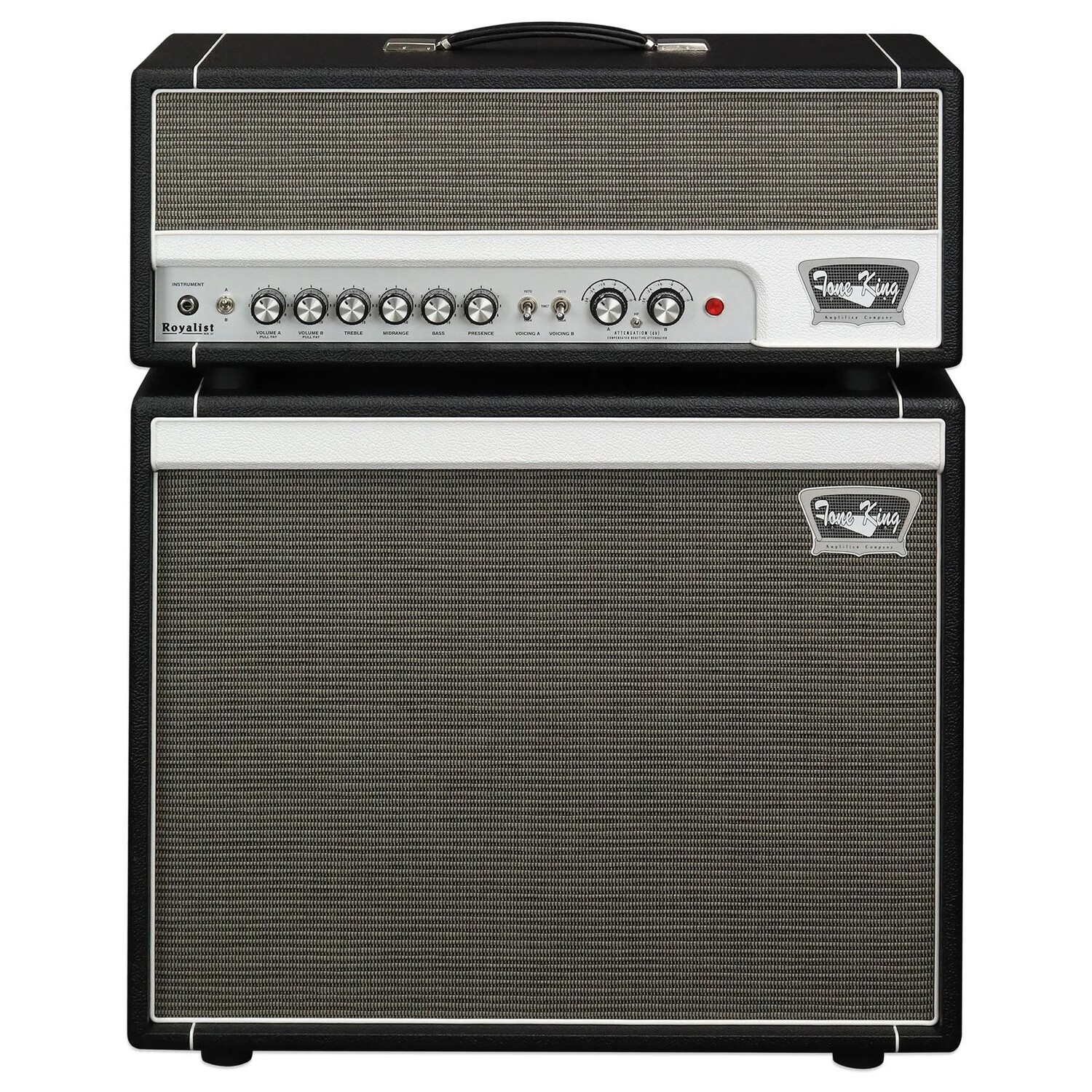 

Новый ламповый усилитель Tone King Royalist MKIII мощностью 40 Вт с закрытым корпусом 1 x 12 дюймов мощностью 60 Вт