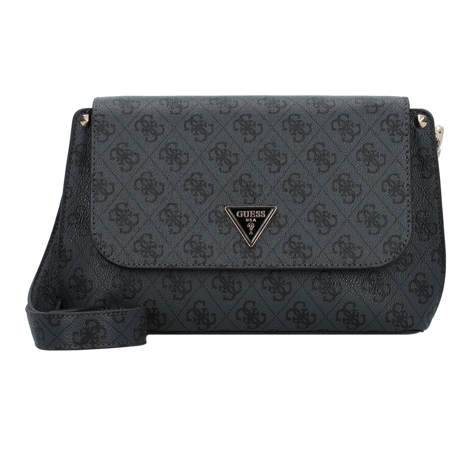 

Сумка через плечо Guess Meridian Umhängetasche 26 см, цвет coal logo