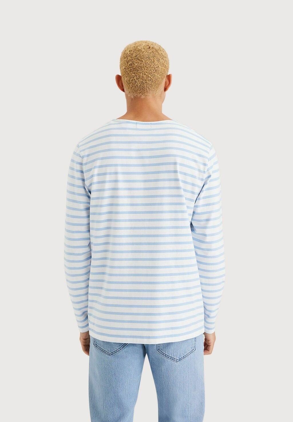 

Топ с длинными рукавами REGULAR FIT BOATNECK DOCKERS, синий