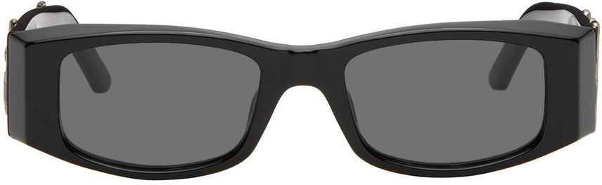 Черные солнцезащитные очки Angel Palm Angels солнцезащитные очки серый черный