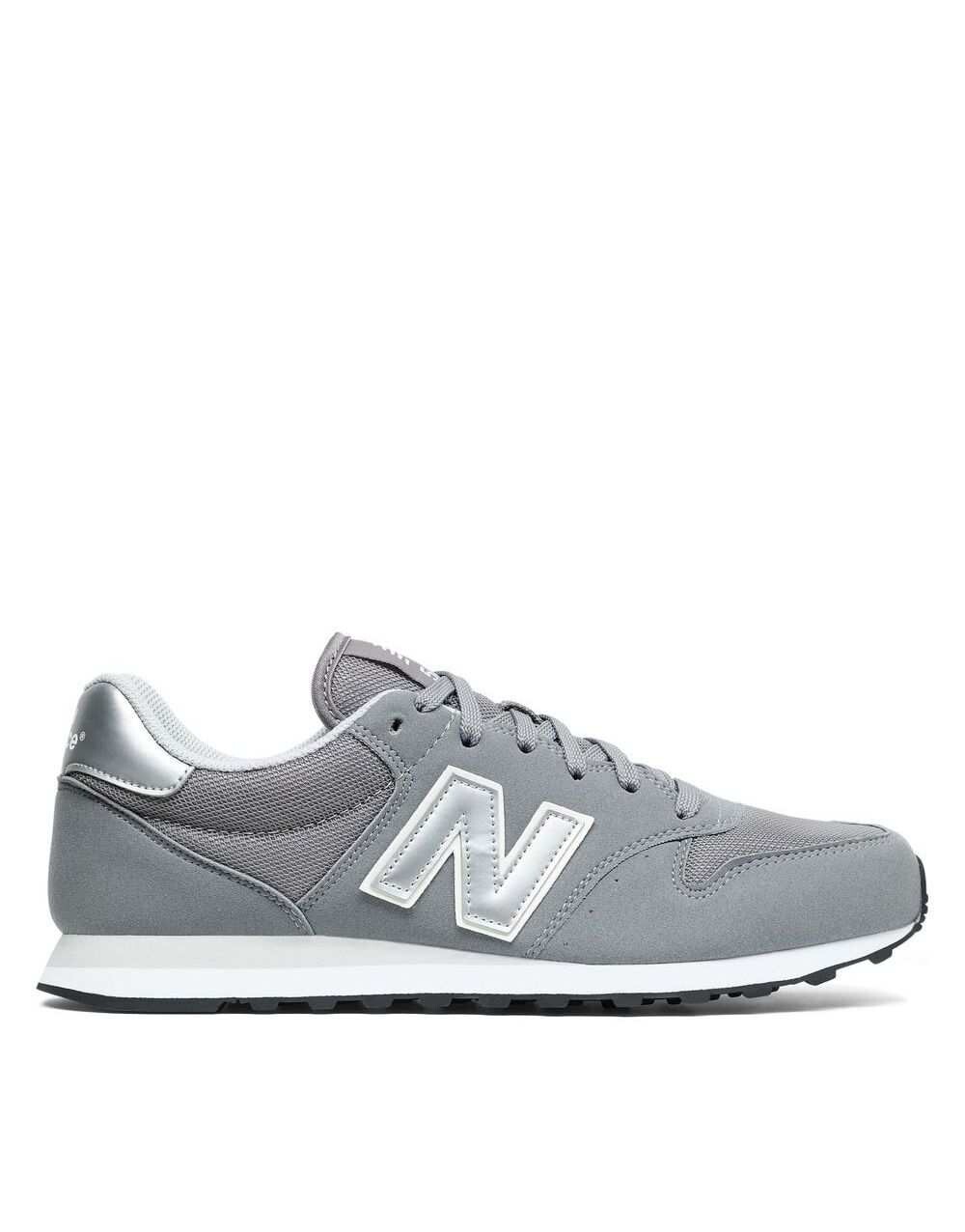 

Серые кроссовки New Balance 500