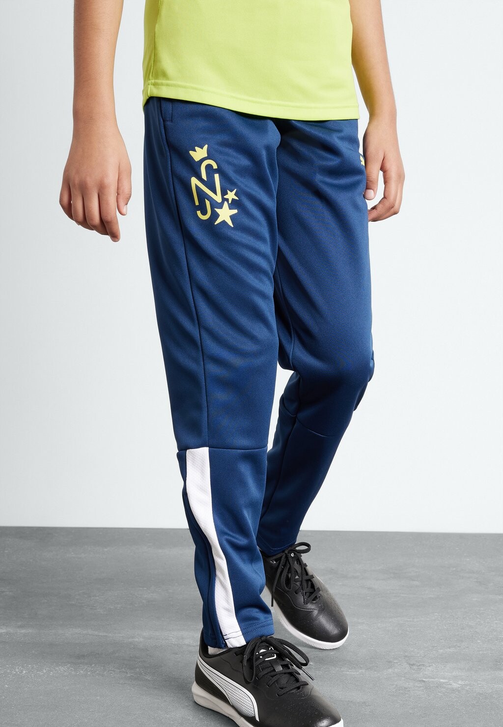 

Спортивные брюки Neymar Jr Pants Jr Unisex Puma, цвет persian blue/racing blue