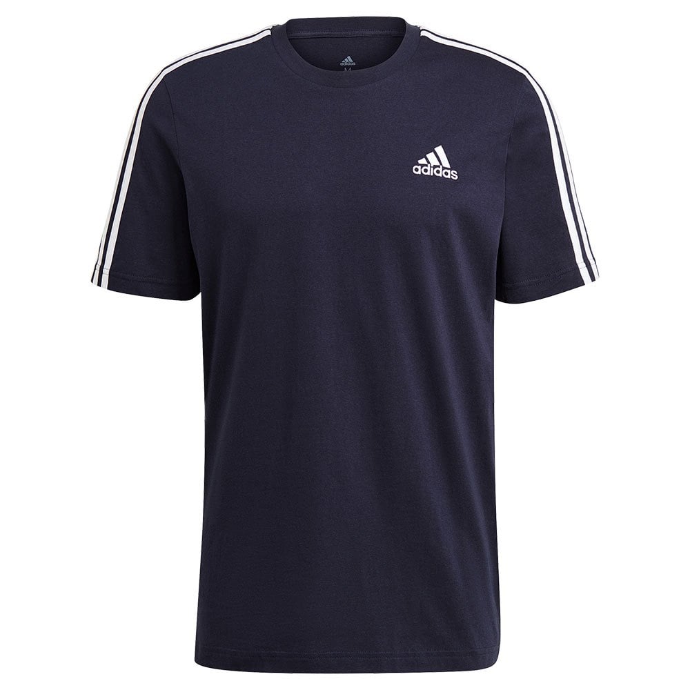 

Футболка adidas Sportswear Essentials 3 Stripes, синий