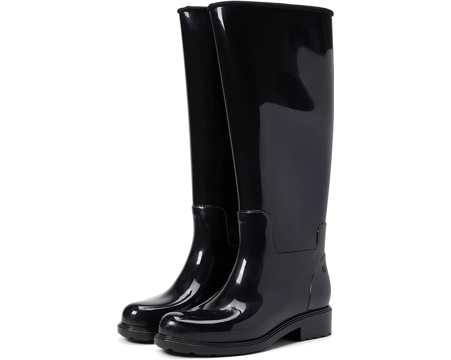 Ботинки Melissa Shoes Fullness Rain Boots, черный