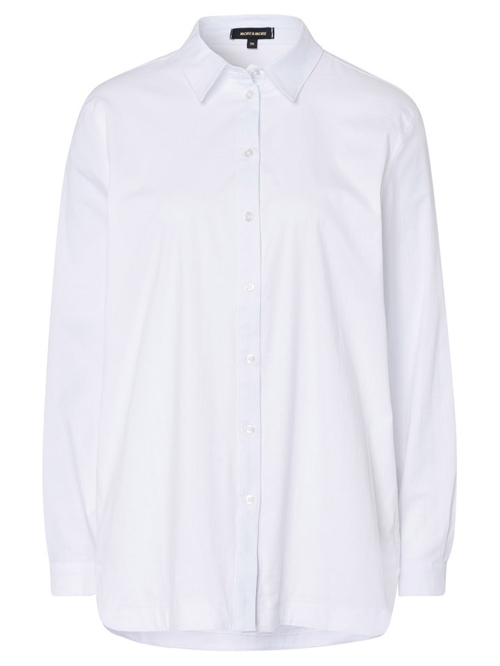 Блуза More & More, белый цена и фото