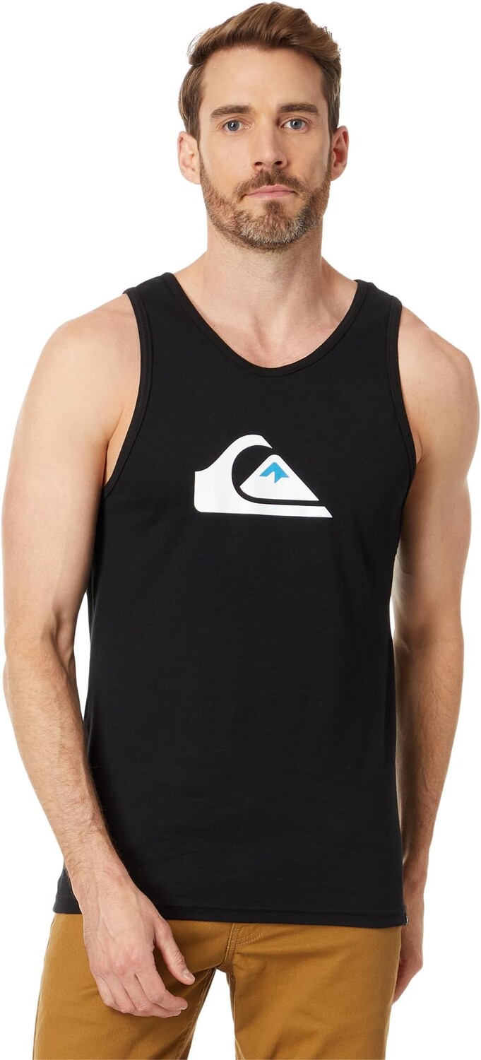 

Майка с логотипом Comp Quiksilver, черный