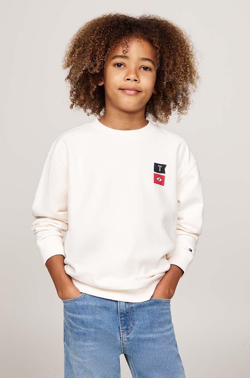 

Детская толстовка Tommy Hilfiger, бежевый