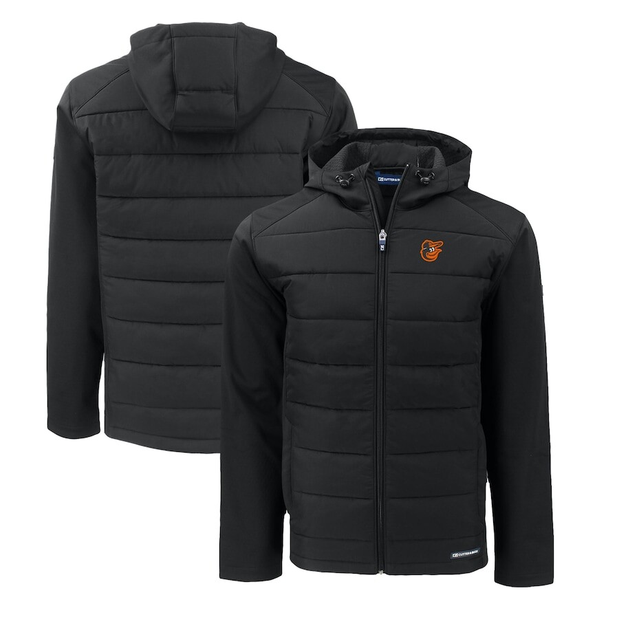 

Куртка Cutter & Buck Baltimore Orioles, черный