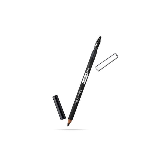 цена Карандаш для бровей 004 Extra Dark, 0,09 г Pupa, High Definition Eyebrow Pencil
