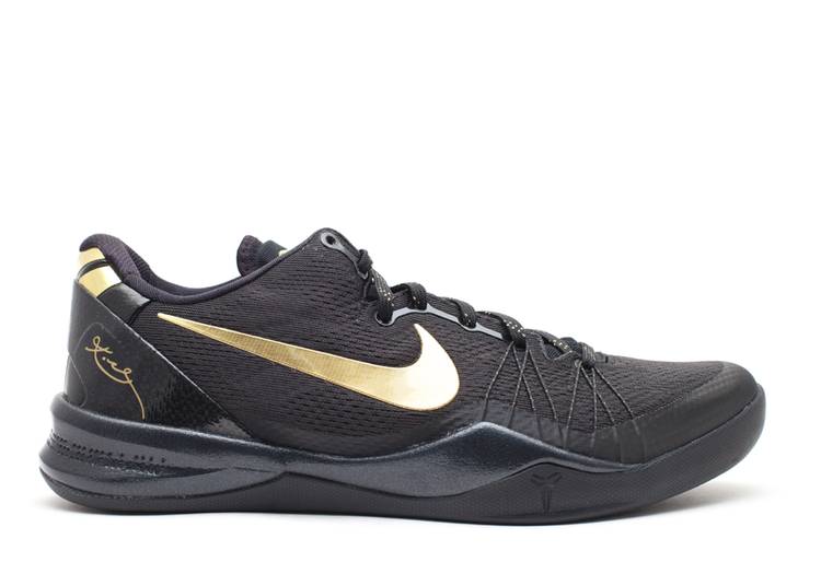 

Кроссовки Nike KOBE 8 SYSTEM ELITE+ 'AWAY', черный