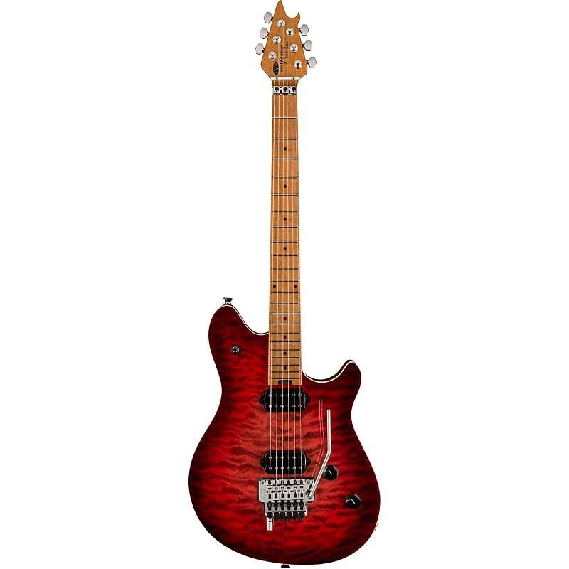 

Электрогитара EVH Wolfgang Special QM Guitar, Baked Maple Fretboard, Sangria