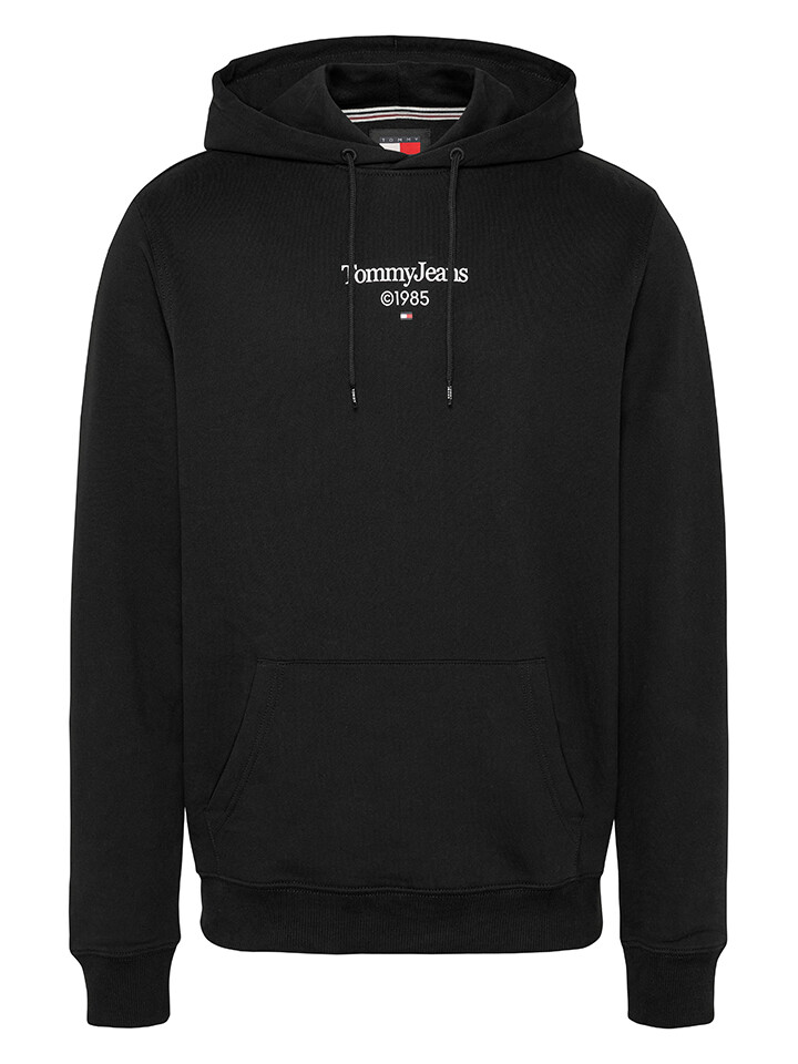 

Толстовка Tommy Hilfiger Hoodie, черный