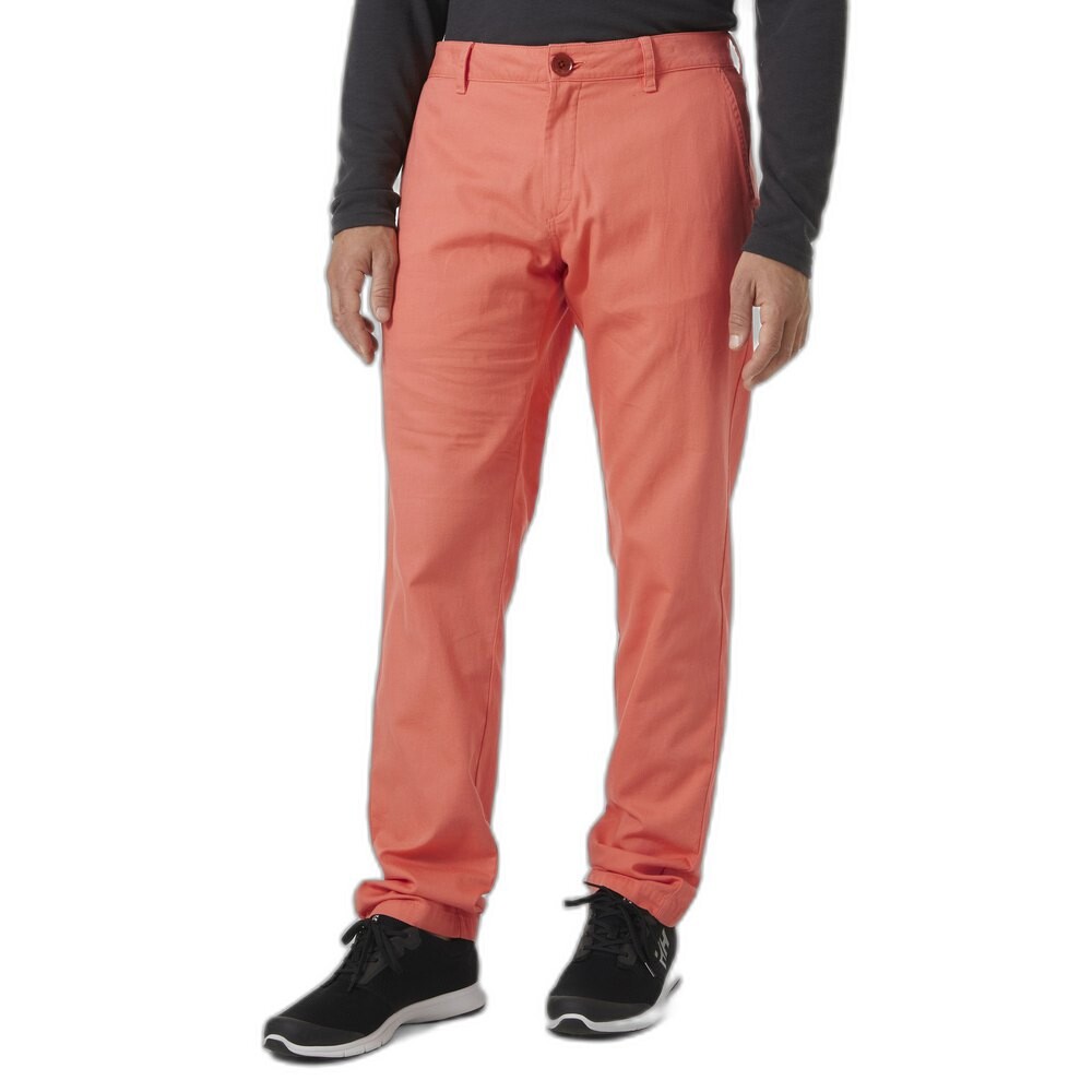 

Брюки Helly Hansen Dock Chinos, оранжевый